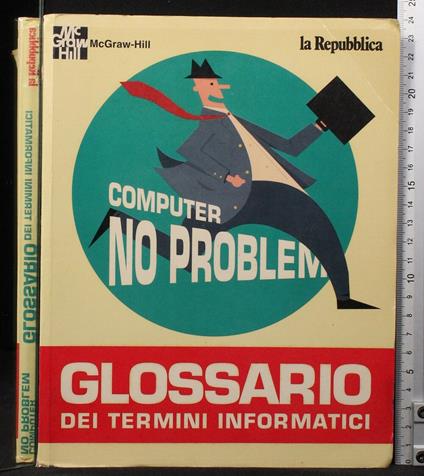 Computer no problem. Glossario termini informatici - copertina