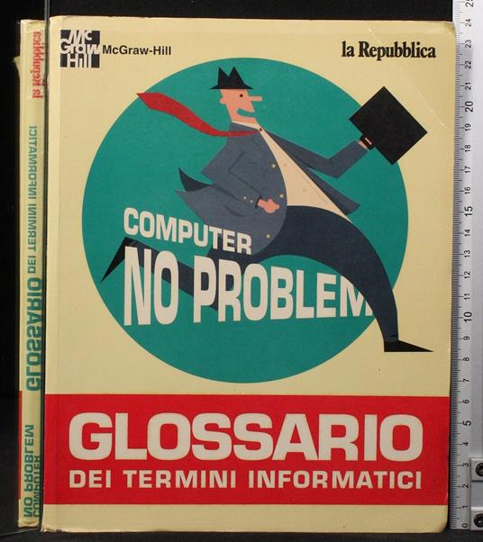 Computer no problem. Glossario termini informatici - copertina