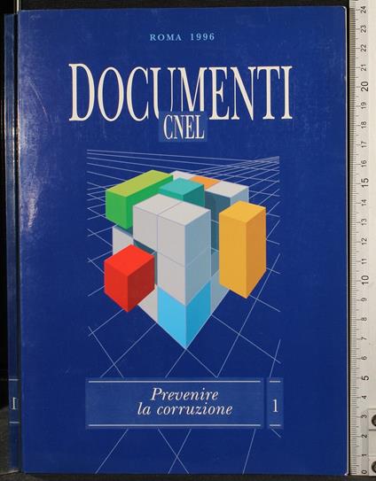 Documenti 1. Prevenire la corruzione - copertina