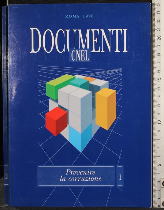 Documenti 1. Prevenire la corruzione - copertina