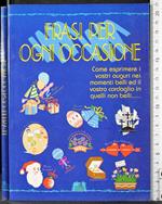 Frasi per ogni occasione