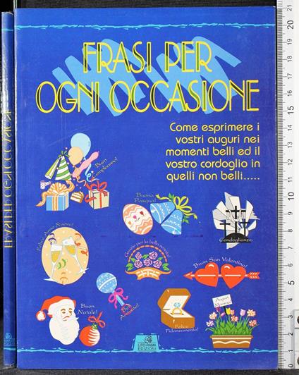 Frasi per ogni occasione - copertina