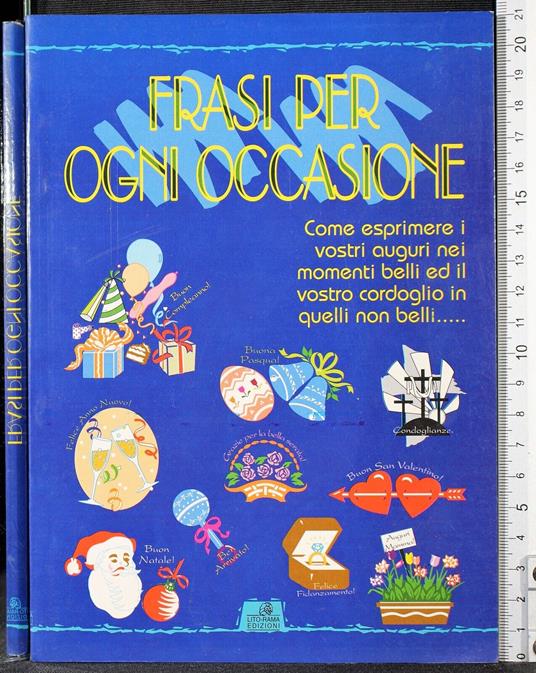 Frasi per ogni occasione - copertina