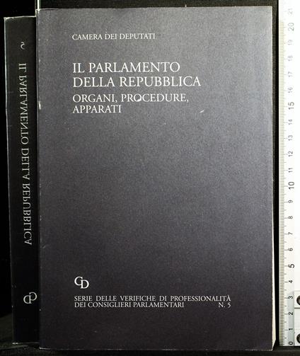 Il parlamento della repubblica - copertina