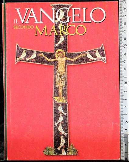Il vangelo secondo Marco - copertina