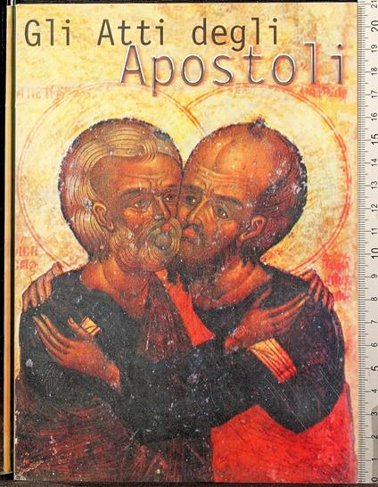 Gli atti degli apostoli - copertina