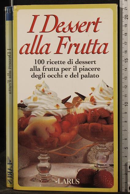 I Dessert alla frutta - copertina