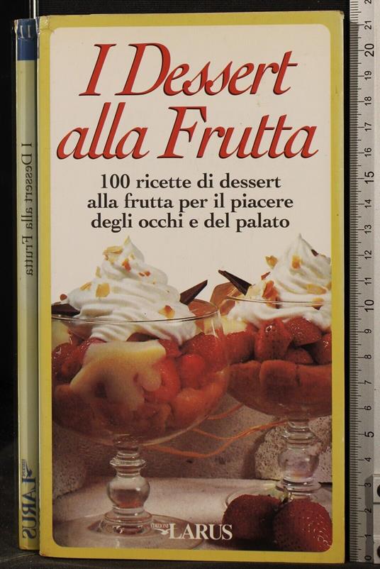I Dessert alla frutta - copertina