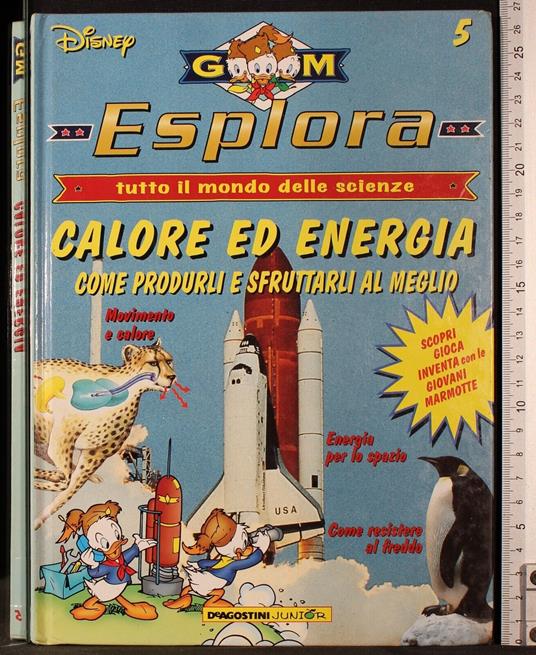 GM esplora 5. Calore ed energia - copertina