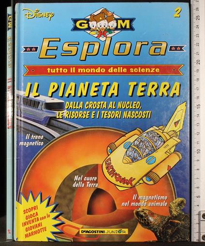 GM esplora 2. Il pianeta Terra - copertina