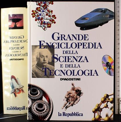 Grande enciclopedia della scienza e della tecnologia - copertina