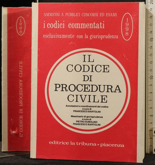 Il Codice di Procedura Civile - copertina