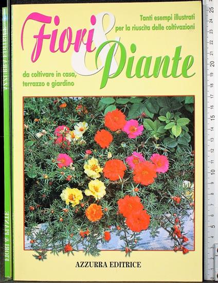 Fiori & Piante - copertina