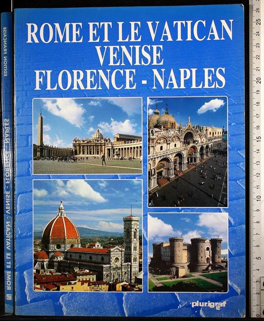 Rome et le Vatican Venise Florence Naples - copertina