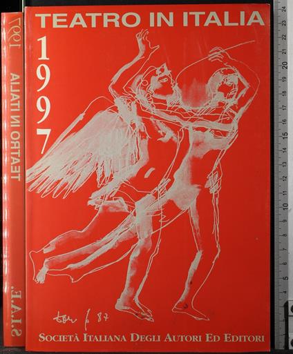 Teatro in Italia 1997 - copertina