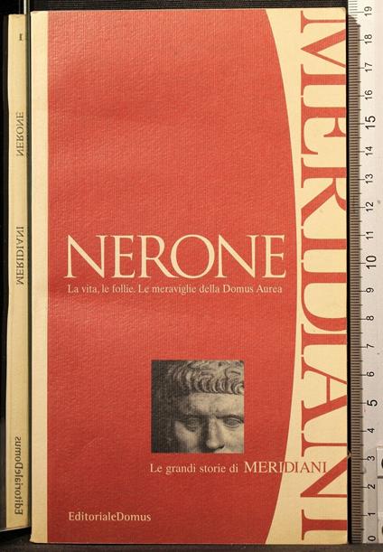 Nerone - copertina