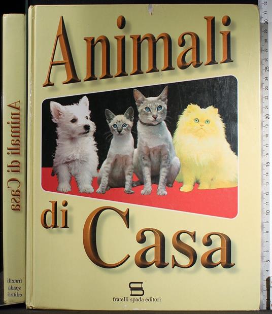 Animali di casa - copertina