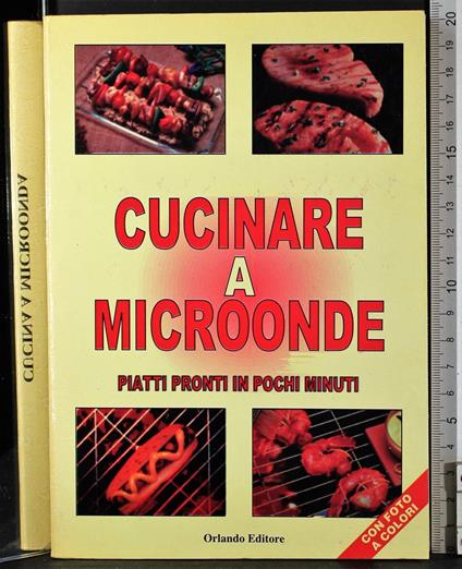 Cucinare a microonde - copertina