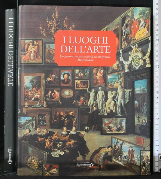 I Luoghi Dell'Arte - copertina