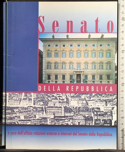 Senato della Repubblica - copertina