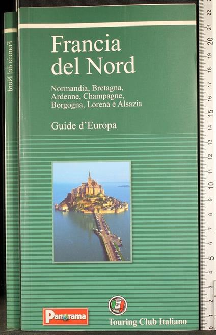 Guide d'Europa. Francia del Nord - copertina