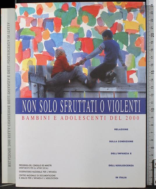 Non solo sfruttati o violenti - copertina