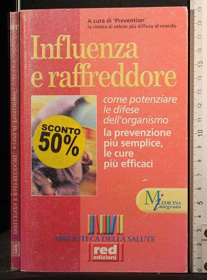 Influenza e raffreddore - copertina