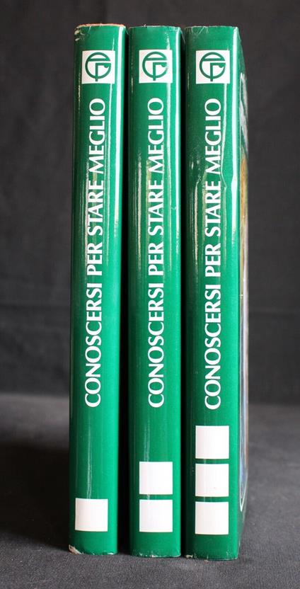 Conoscersi per stare meglio. 3 vol - copertina