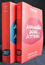 Annuario degli attori. Attrici e attori 2001