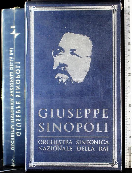 Giuseppe Sinopoli. Orchestra sinfonica della RAI 2 Vol 9 CD - copertina