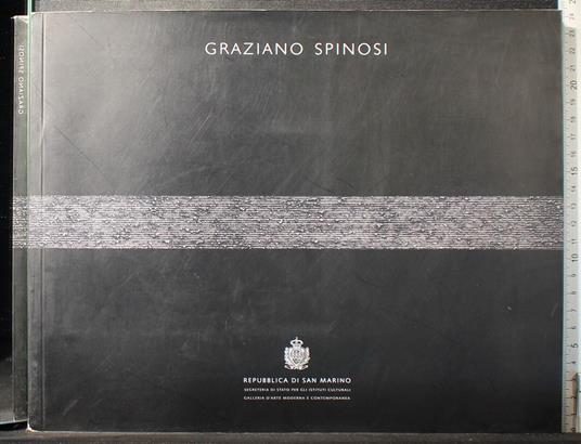Graziano Spinosi - copertina