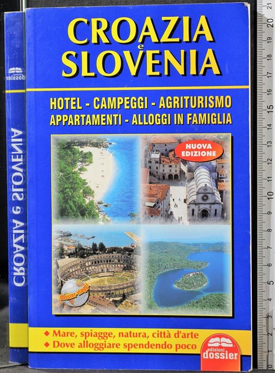 Croazia e Slovenia - copertina