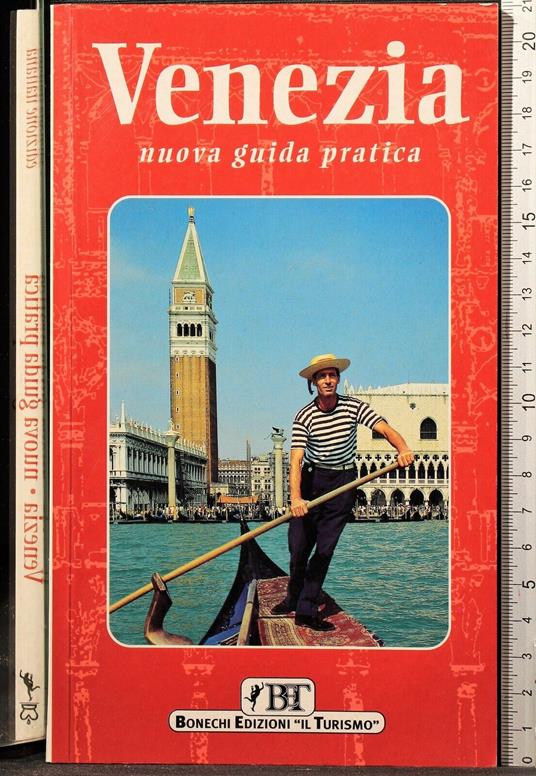 Venezia. Nuova guida pratica - copertina