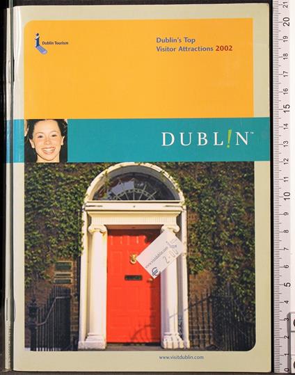 Dublin. Visitor attractions 2002 - copertina