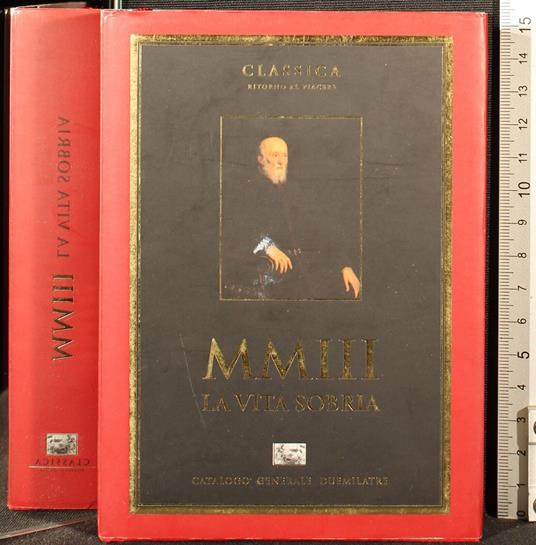 Mmiii La Vita Sobria - copertina