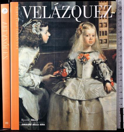 I classici dell'arte. Velazquez - copertina