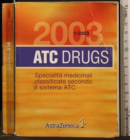 Act Drugs 2003 - copertina