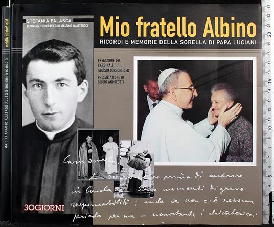 Mio fratello Albino - copertina