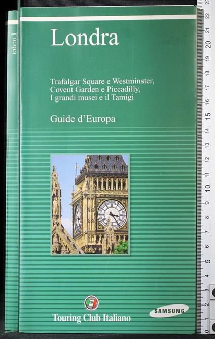 Guide d'Europa. Londra - copertina