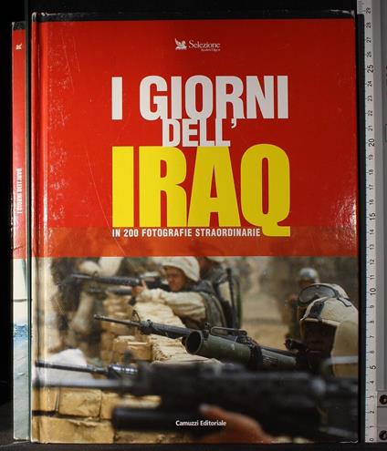 I giorni dell'Iraq - copertina