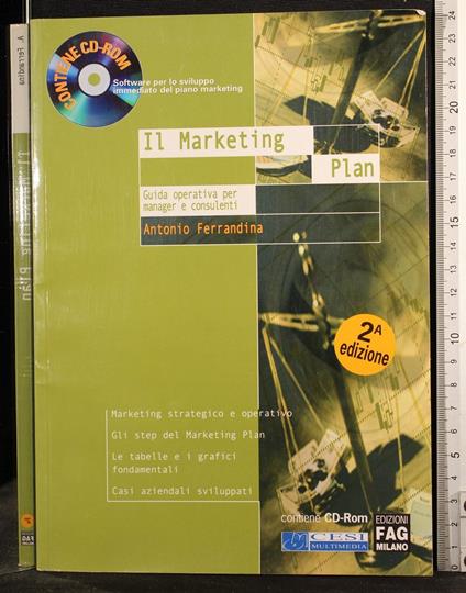 Il marketing plan - copertina