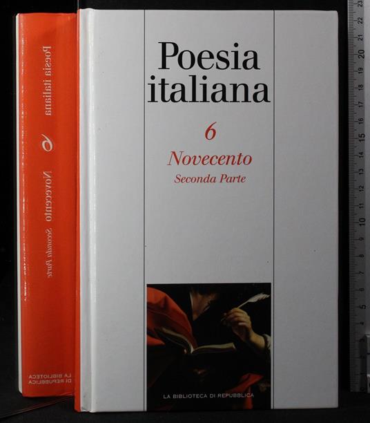 Poesia Italiana 6 Novecento. Seconda parte - copertina
