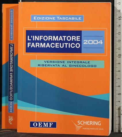 L' Informatore Farmaceutico - copertina