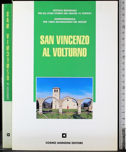 San Vincenzo al Volturno - copertina