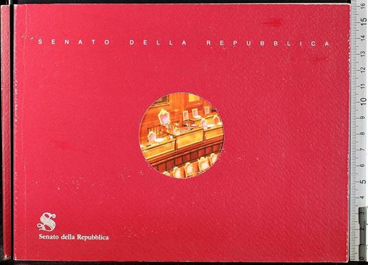 Senato della Repubblica - copertina