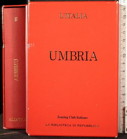 L' italia Umbria - copertina