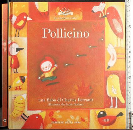 Pollicino. Una fiaba di charles perrault - copertina