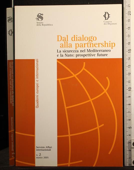 Dal dialogo alla partnership - copertina