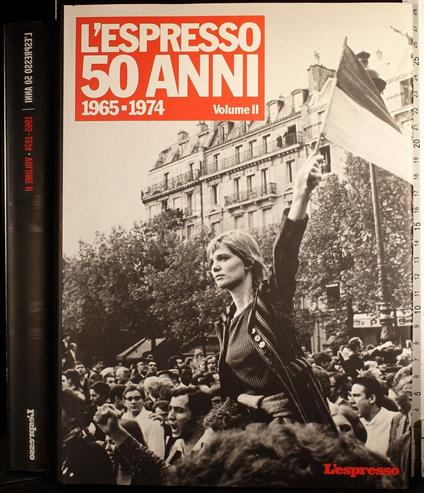 L' espresso 50 anni. Vol 2. 1965-1974 - copertina