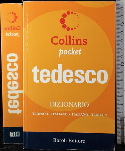 Dizionario Tedesco Italiano. Italiano Tedesco - copertina